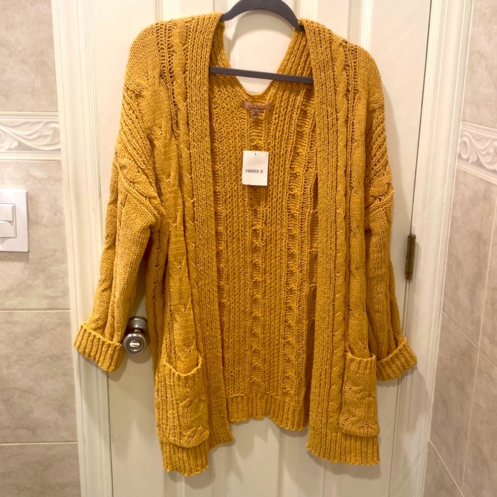 Cardigan Sweater! - Size M - New w/ Tags!